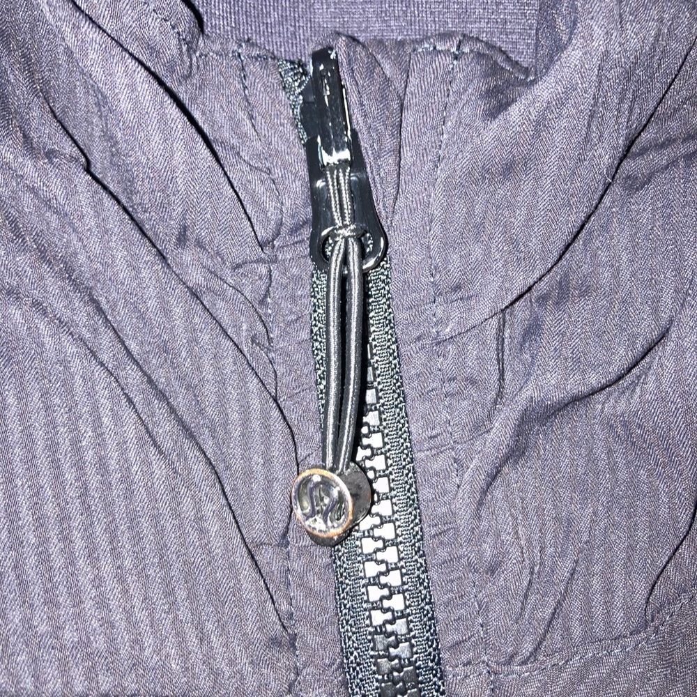 Lulu Lemon reversible work out zip up